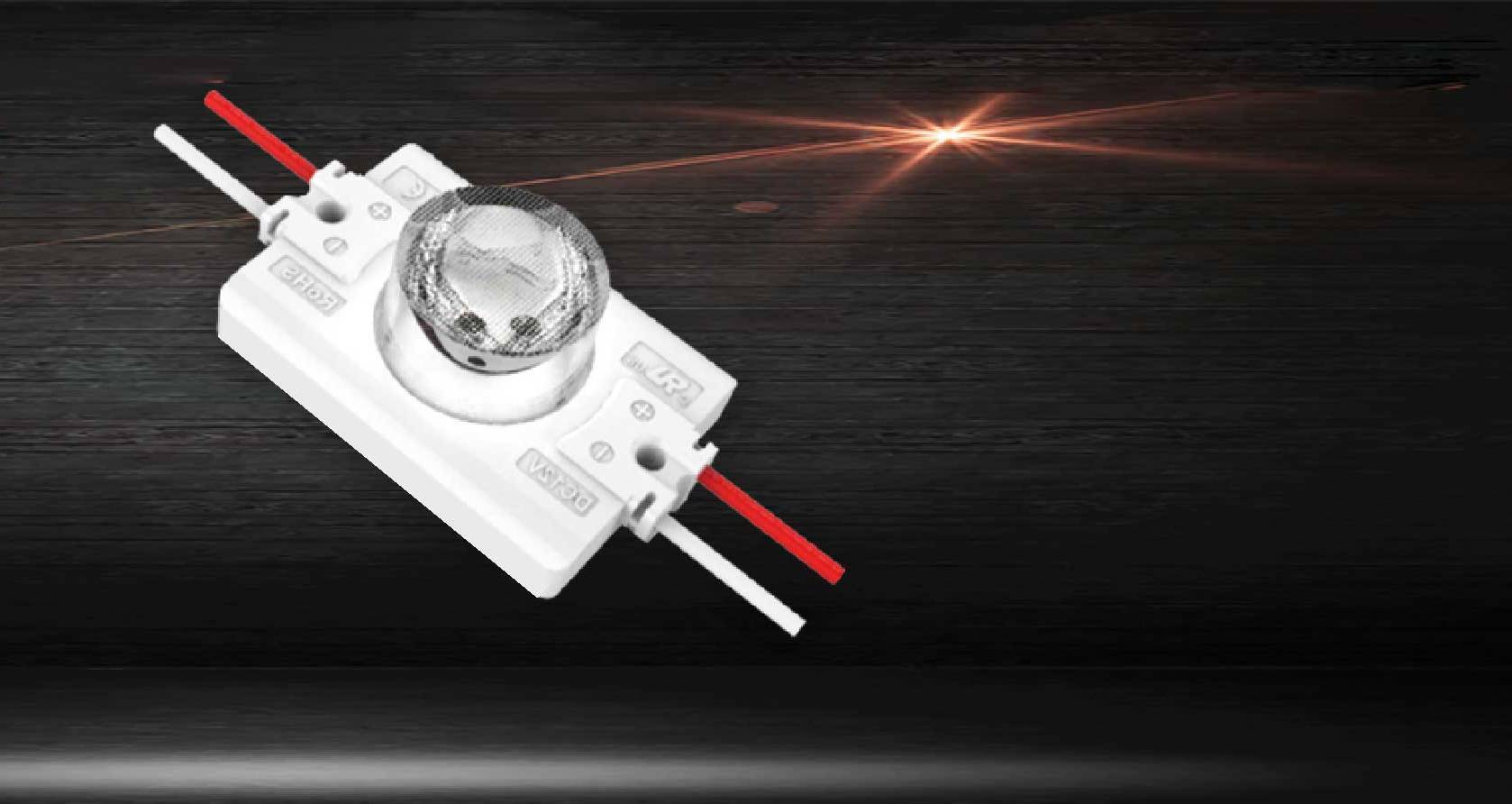 LED Kanteneinstrahlung 
Zargenmodule